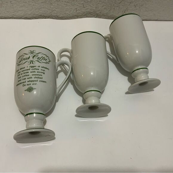 Irish Coffee Cup With Quote - Picture 1 of 5